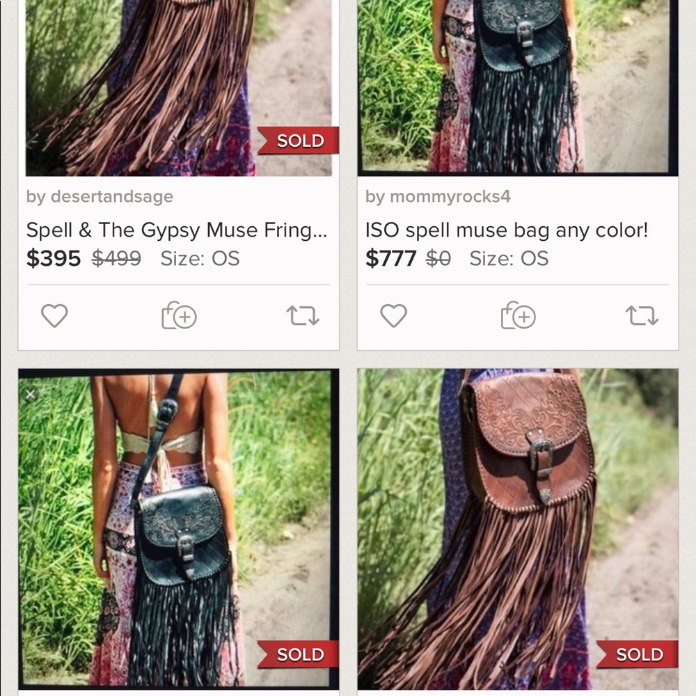 ISO muse bag by spell